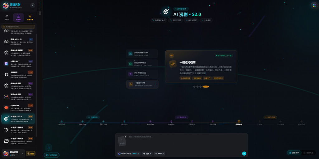 短剧与漫剧矩阵全自动产出